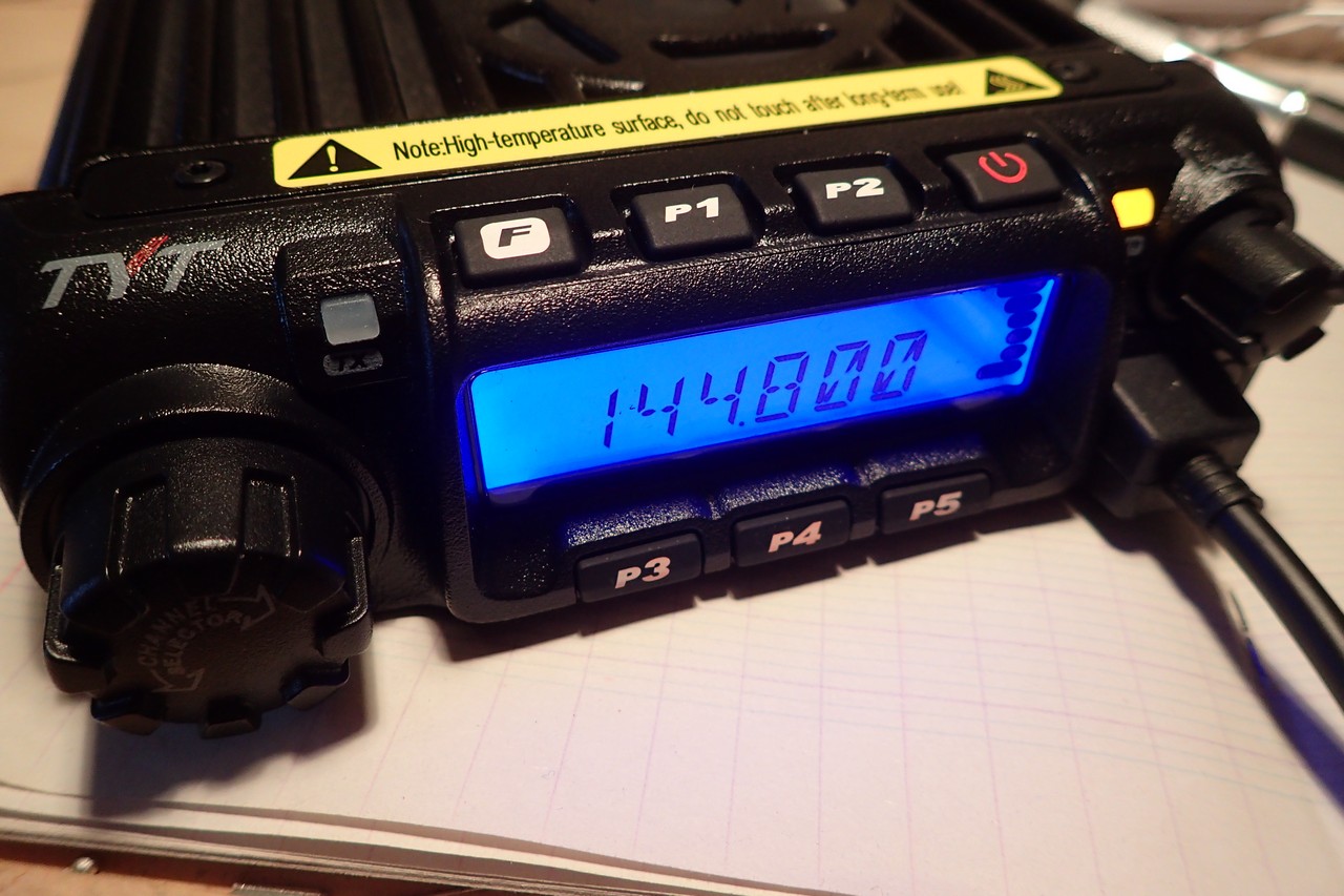 TYT TH-9000D for APRS