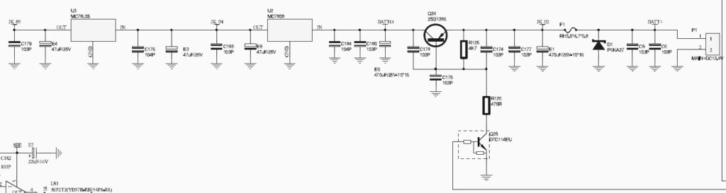 TYT TH-9000D Schematic Excerpt