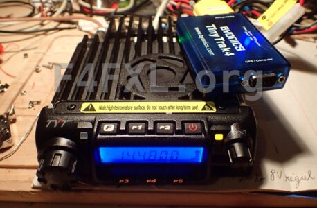 APRS with Tinytrak 4 and TYT TH-9000D