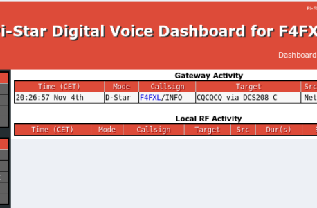 Compile and install the latest ircddbGateway in Pi-Star