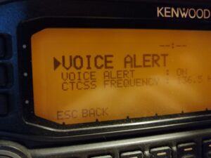 APRS Voice Alert