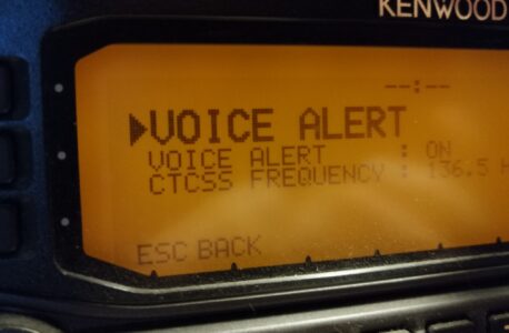 What is APRS Voice Alert ?