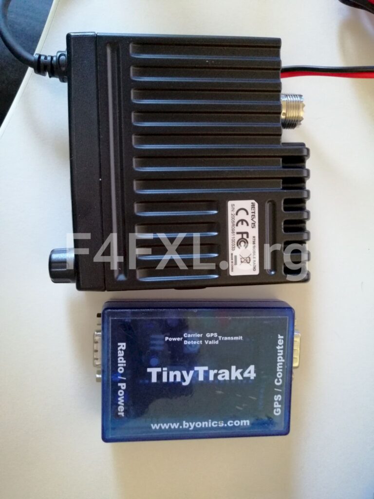 RT98 an Tinytrak 4 side by side