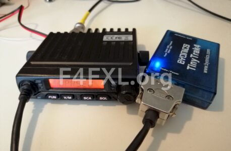 Using the Retevis RT98 for APRS with voice alert