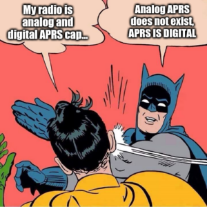 Analog vs. Digital APRS