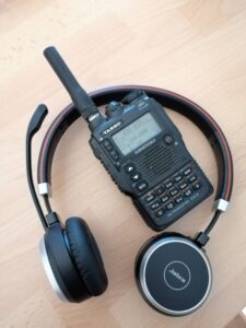 Yaesu VX8 and Jabra Headset