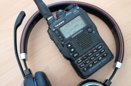 Jabra headset and amateur radio