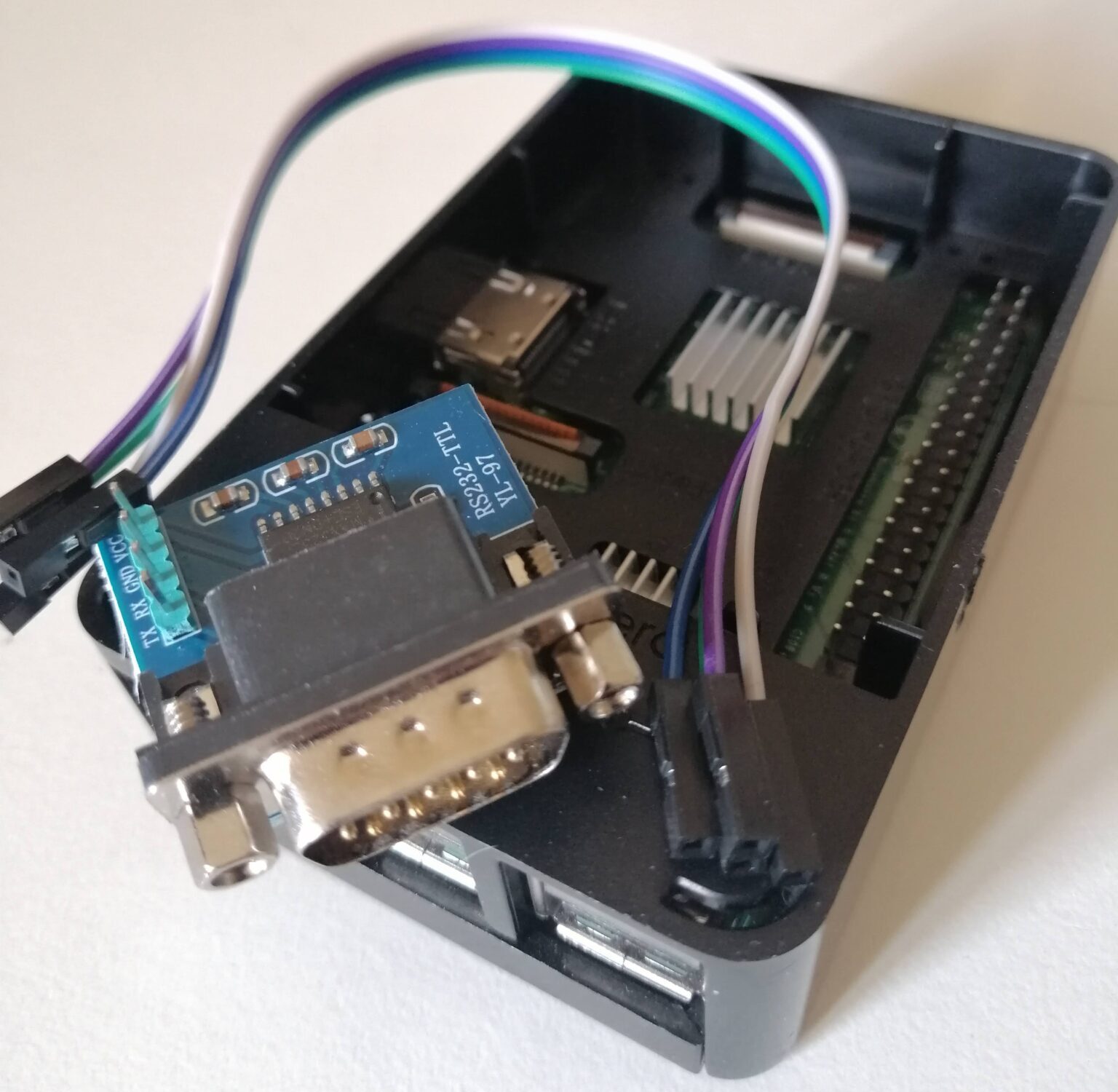 how to use serial port in raspberry pi