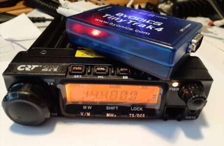 Doing APRS Voice Alert with CRT 2M / Anytone AT-588