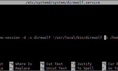 Start Direwolf at Boot, the SystemD way