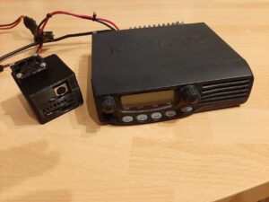 Kenwood TM-271 and Orange Pi Zero as a mobile APRS Tracker