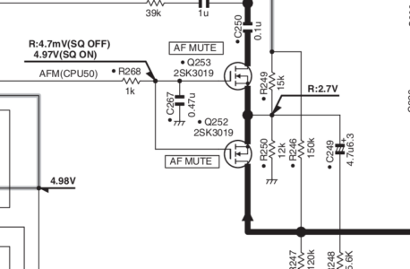 Modding the Kenwood TM-271 for voice alert